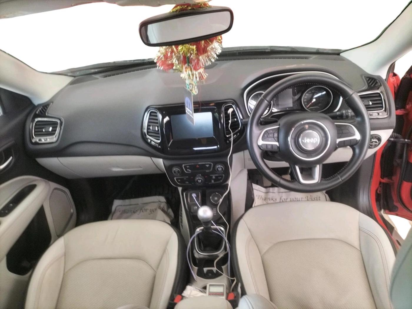 2018 Jeep Compass LIMITED 2.0 DIESEL 4X4, Diesel, Manual, 67,488 km, interior