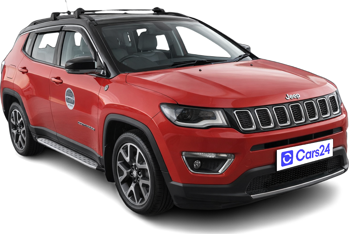2018 Jeep Compass - SUV - Diesel - Manual - ₹8.71 lakh