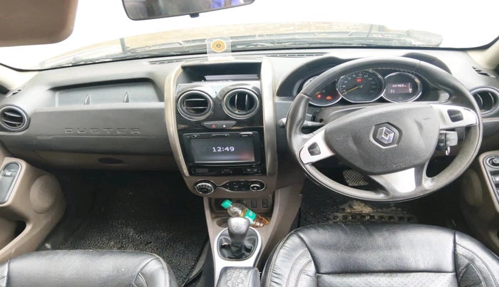 2017 Renault Duster 110 PS RXZ 4X2 AMT DIESEL, Diesel, Automatic, 66,468 km, interior