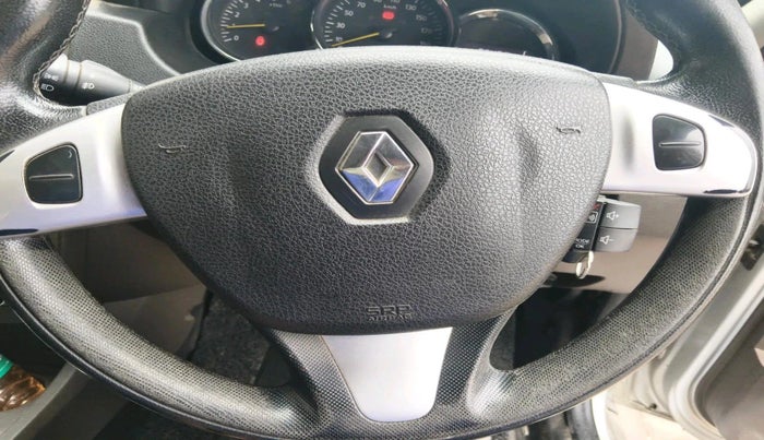2017 Renault Duster 110 PS RXZ 4X2 AMT DIESEL, Diesel, Automatic, 66,468 km, interior