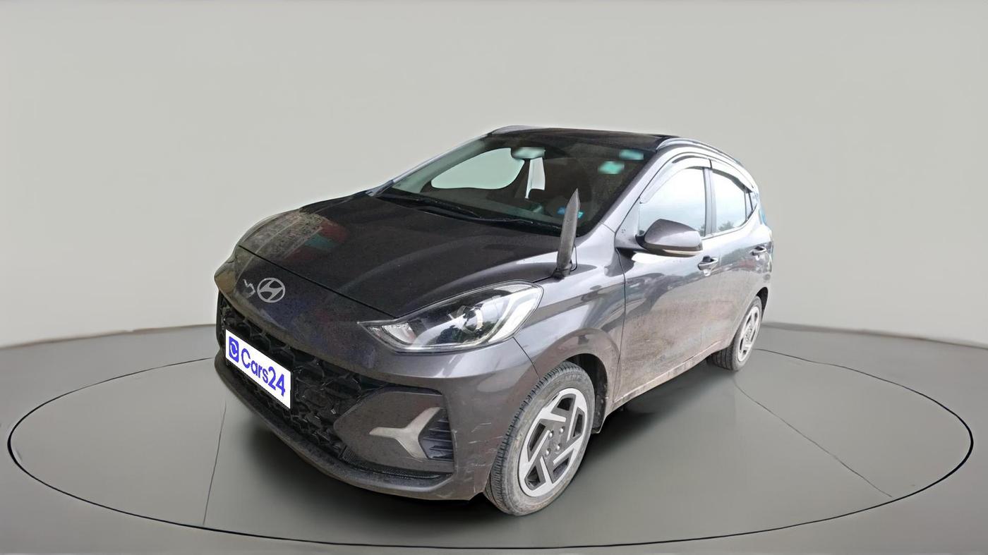 2024 Hyundai GRAND I10 NIOS SPORTZ 1.2 KAPPA VTVT CNG, CNG, Manual, 31,873 km, exterior