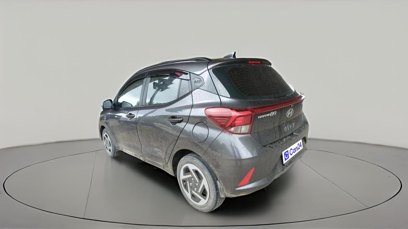 2024 Hyundai GRAND I10 NIOS SPORTZ 1.2 KAPPA VTVT CNG, CNG, Manual, 31,873 km, exterior