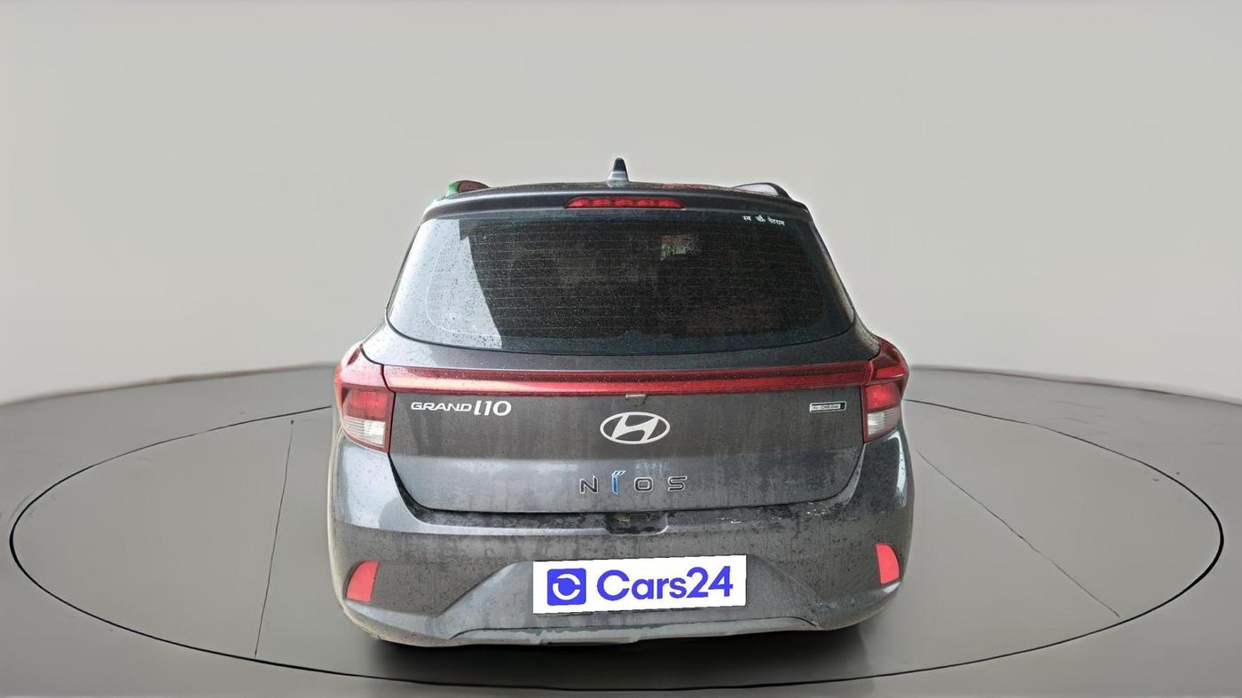 2024 Hyundai GRAND I10 NIOS SPORTZ 1.2 KAPPA VTVT CNG, CNG, Manual, 31,873 km, exterior