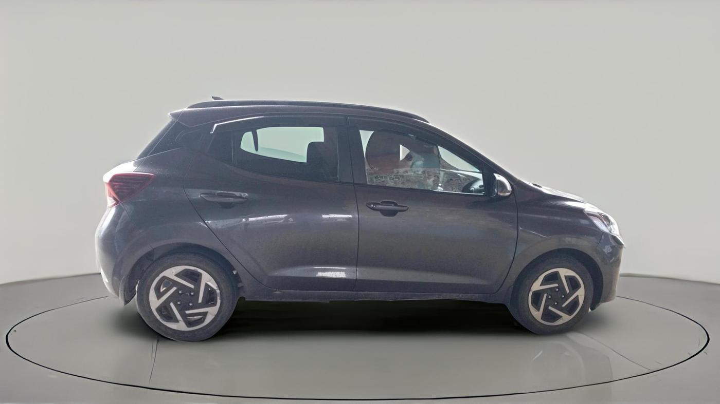 2024 Hyundai GRAND I10 NIOS SPORTZ 1.2 KAPPA VTVT CNG, CNG, Manual, 31,873 km, exterior