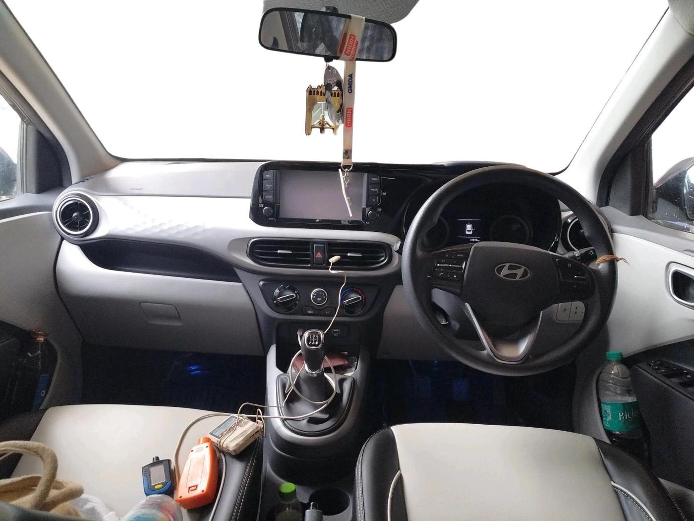 2024 Hyundai GRAND I10 NIOS SPORTZ 1.2 KAPPA VTVT CNG, CNG, Manual, 31,873 km, interior