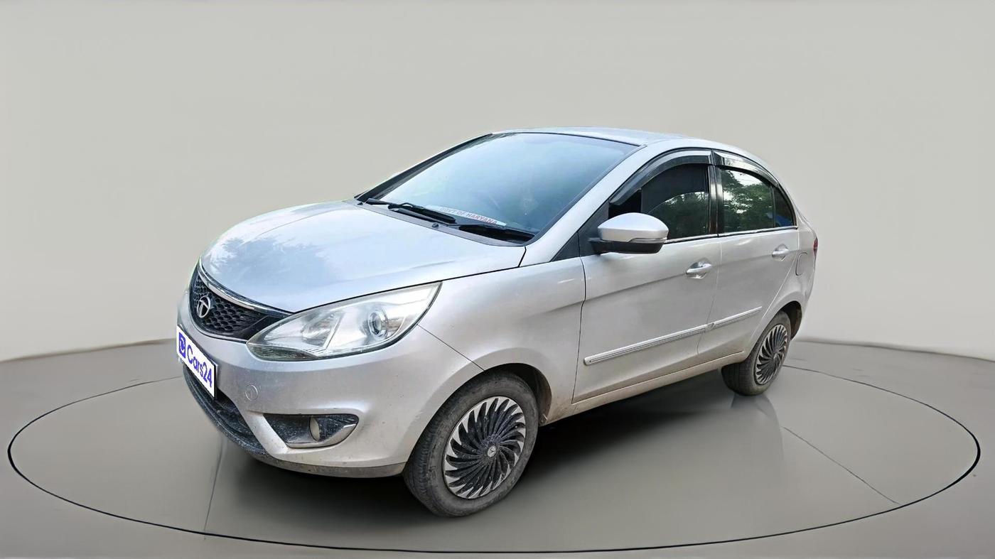 2017 Tata Zest XMS PETROL, Petrol, Manual, 95,286 km, exterior