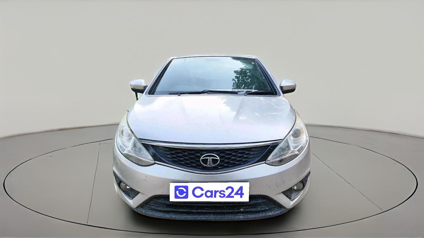 2017 Tata Zest XMS PETROL, Petrol, Manual, 95,286 km, exterior