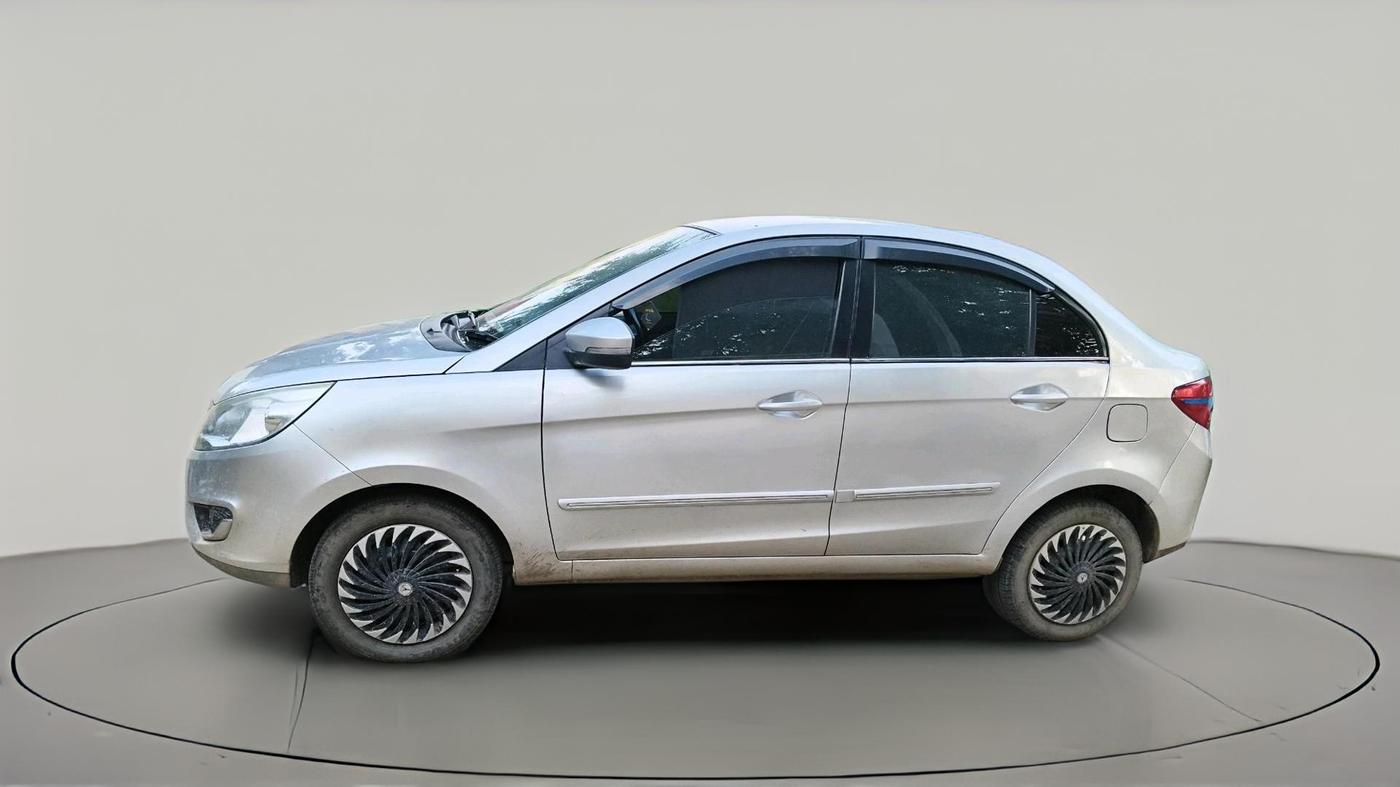 2017 Tata Zest XMS PETROL, Petrol, Manual, 95,286 km, exterior