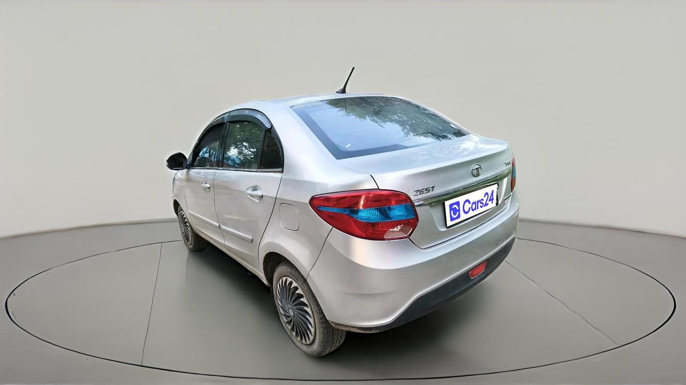 2017 Tata Zest XMS PETROL, Petrol, Manual, 95,286 km, exterior