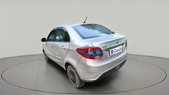 2017 Tata Zest XMS PETROL, Petrol, Manual, 95,286 km, exterior