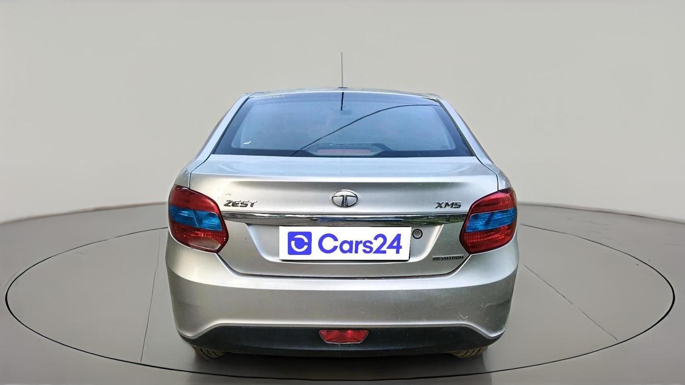 2017 Tata Zest XMS PETROL, Petrol, Manual, 95,286 km, exterior