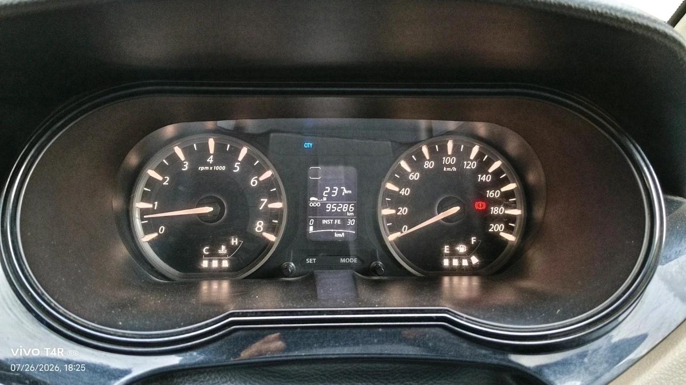 2017 Tata Zest XMS PETROL, Petrol, Manual, 95,286 km, interior