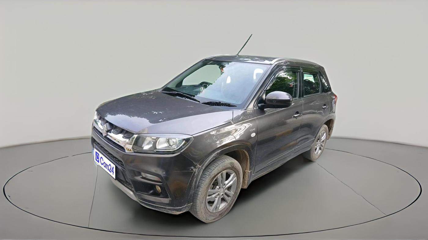 2017 Maruti Vitara Brezza ZDI, Diesel, Manual, 85,118 km, exterior