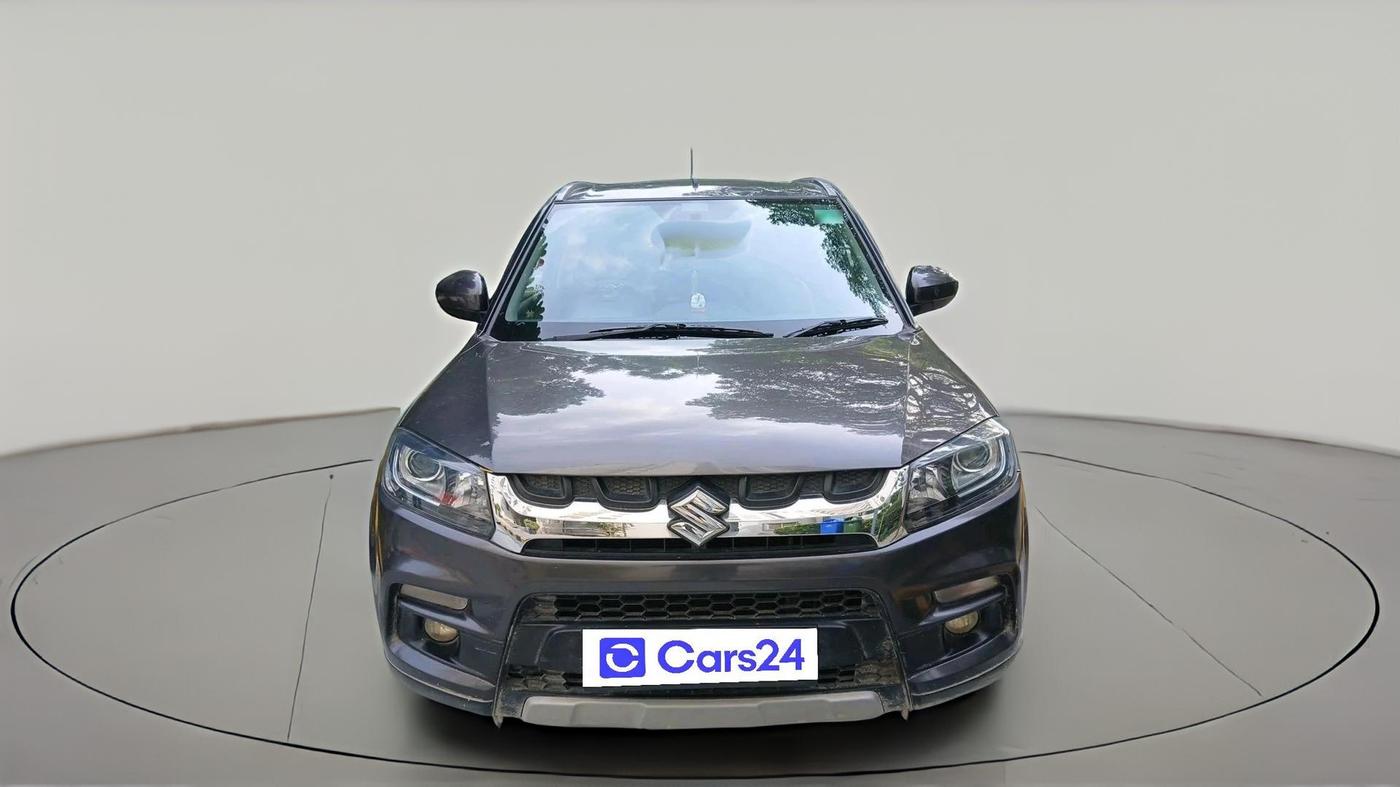 2017 Maruti Vitara Brezza ZDI, Diesel, Manual, 85,118 km, exterior