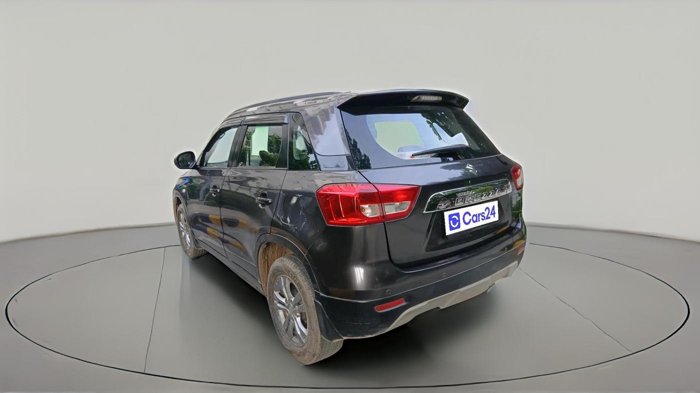 2017 Maruti Vitara Brezza ZDI, Diesel, Manual, 85,118 km, exterior