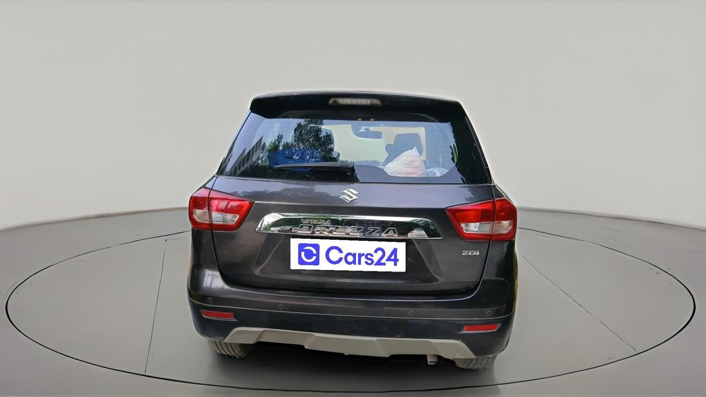 2017 Maruti Vitara Brezza ZDI, Diesel, Manual, 85,118 km, exterior