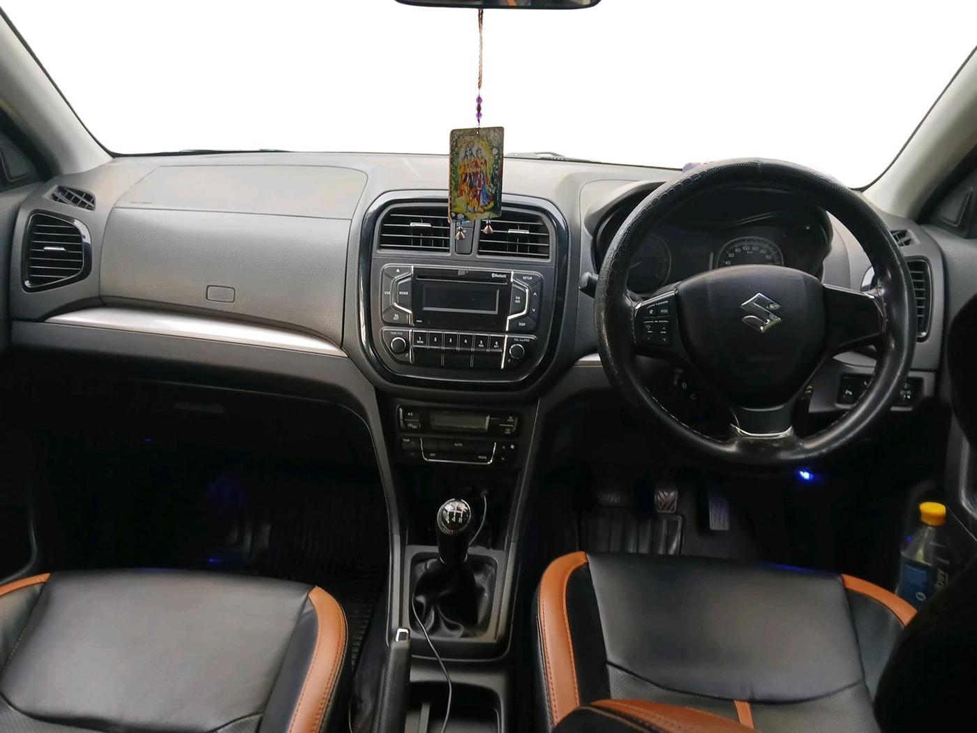 2017 Maruti Vitara Brezza ZDI, Diesel, Manual, 85,118 km, interior