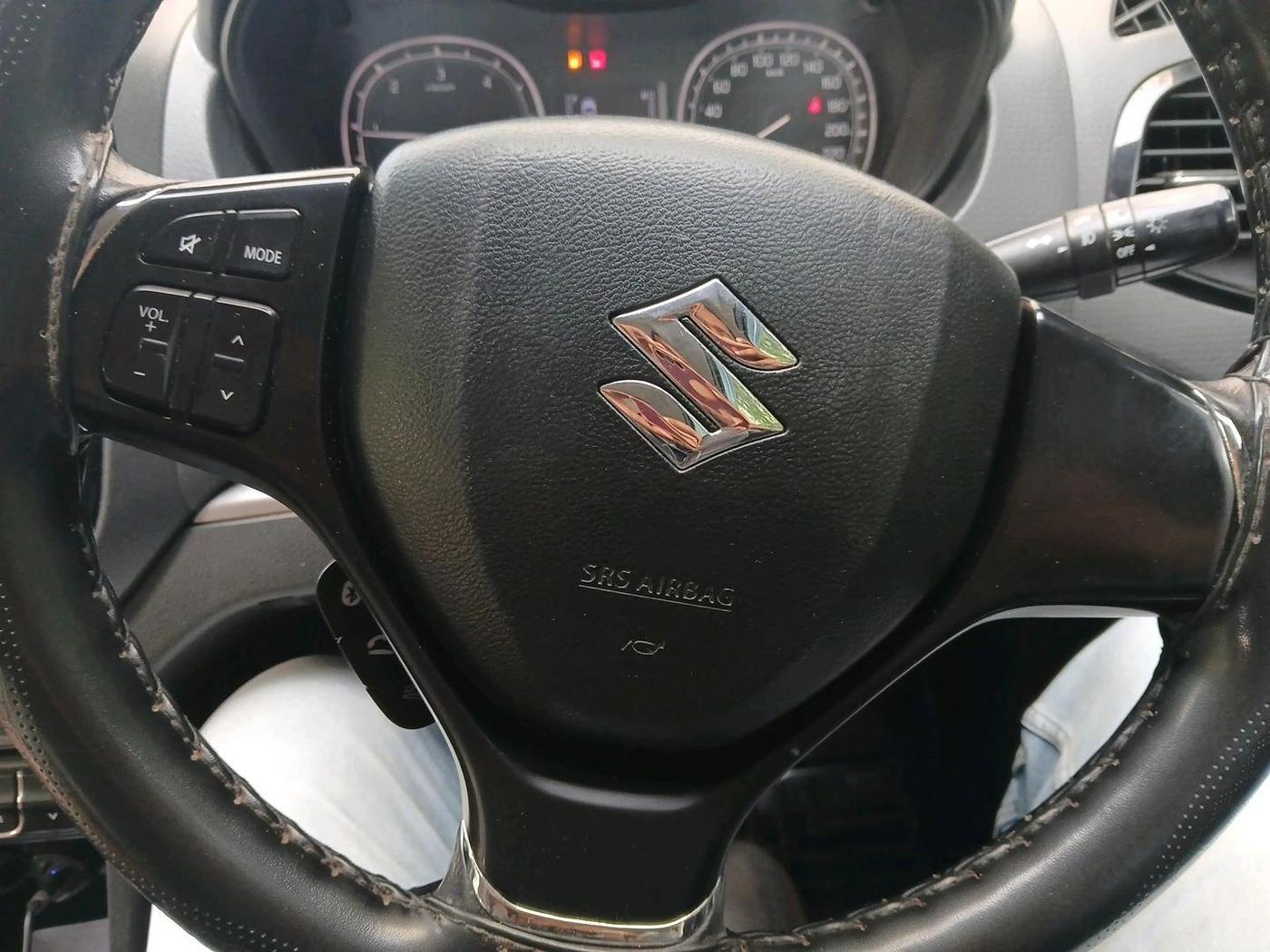 2017 Maruti Vitara Brezza ZDI, Diesel, Manual, 85,118 km, interior