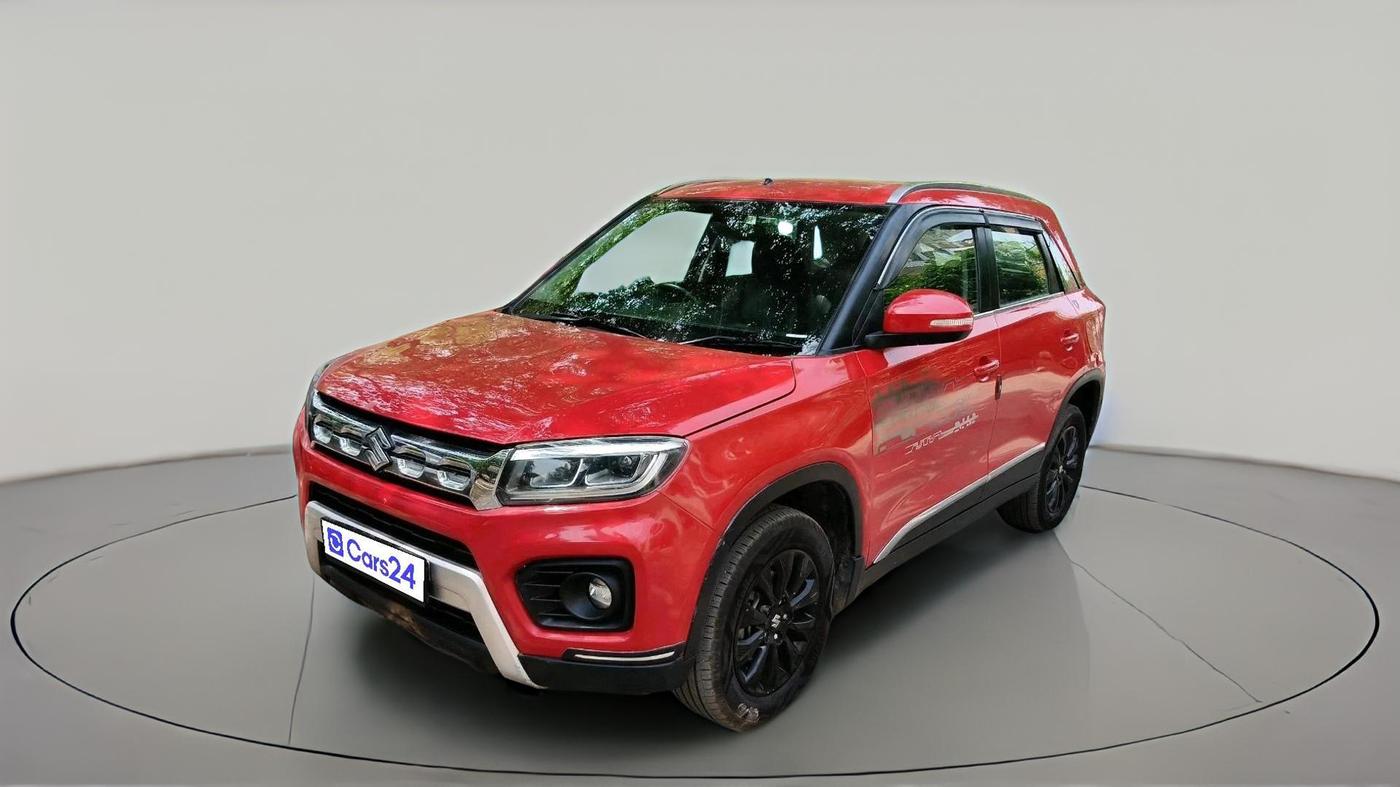 2020 Maruti Vitara Brezza ZXI, Petrol, Manual, 70,325 km, exterior