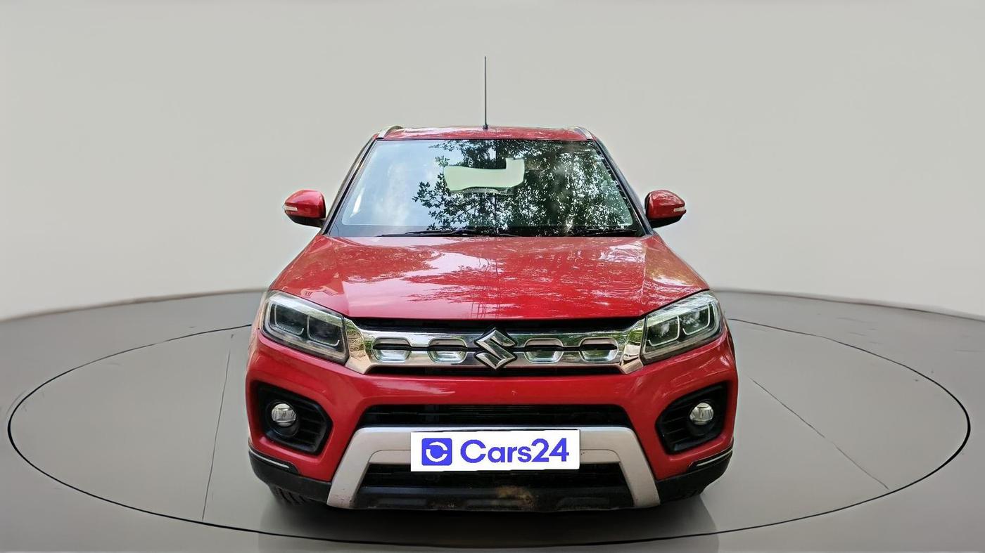 2020 Maruti Vitara Brezza ZXI, Petrol, Manual, 70,325 km, exterior