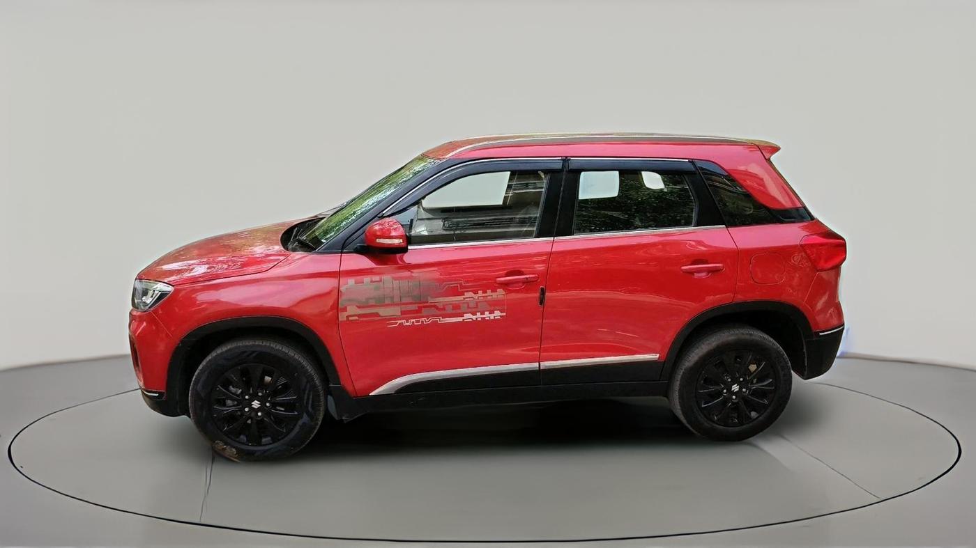 2020 Maruti Vitara Brezza ZXI, Petrol, Manual, 70,325 km, exterior