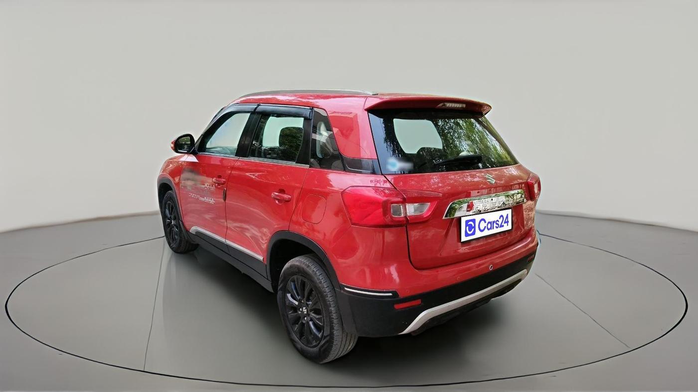 2020 Maruti Vitara Brezza ZXI, Petrol, Manual, 70,325 km, exterior