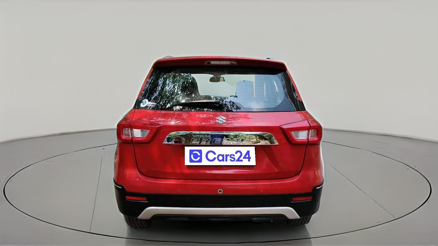 2020 Maruti Vitara Brezza ZXI, Petrol, Manual, 70,325 km, exterior
