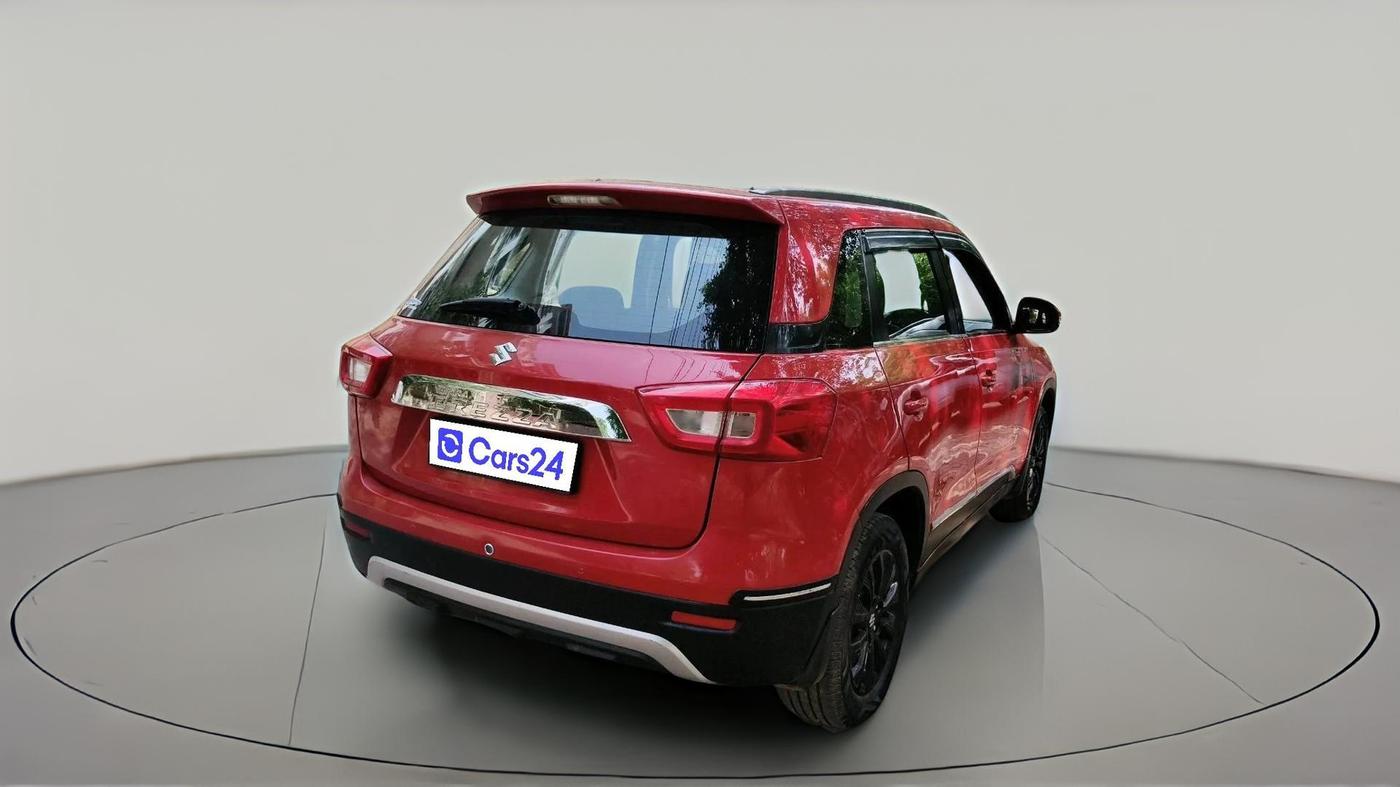 2020 Maruti Vitara Brezza ZXI, Petrol, Manual, 70,325 km, exterior