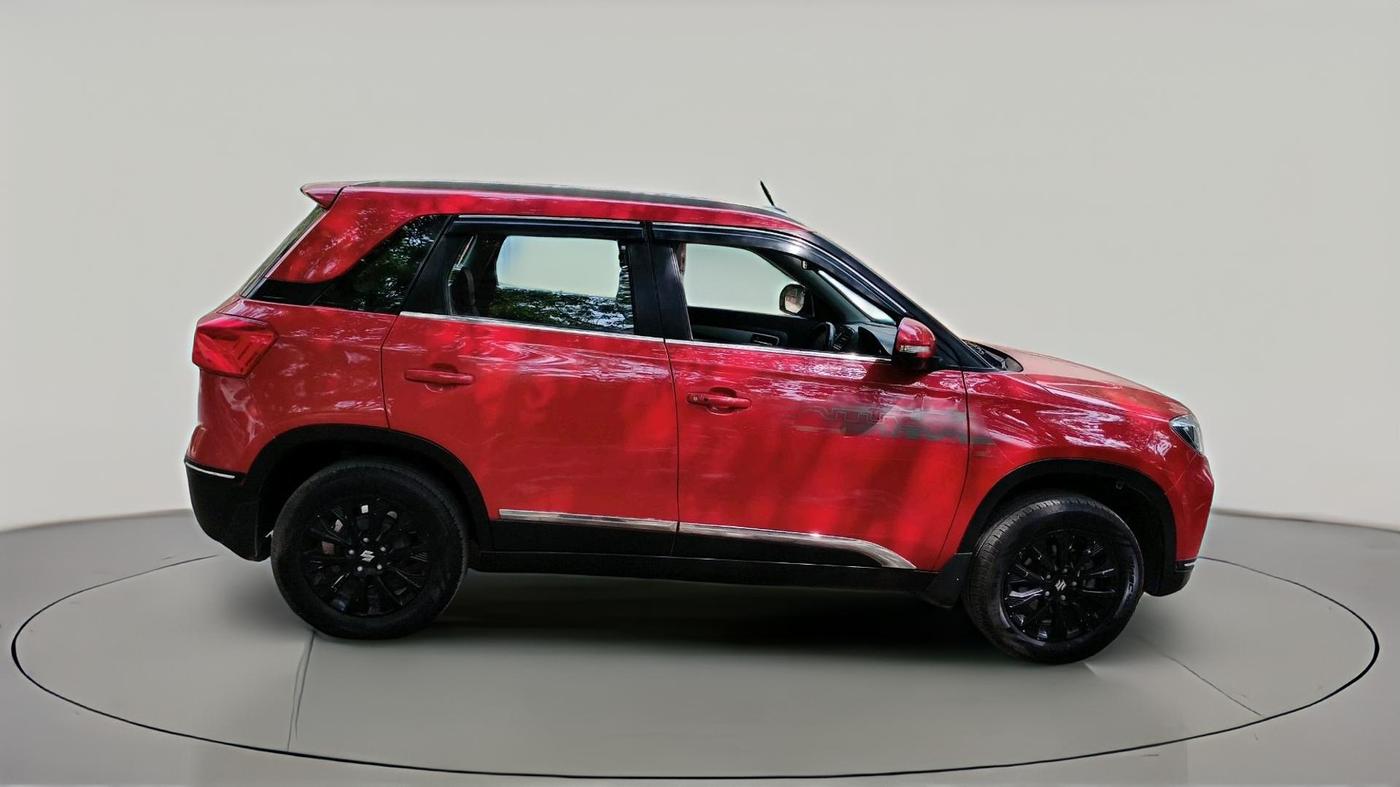 2020 Maruti Vitara Brezza ZXI, Petrol, Manual, 70,325 km, exterior
