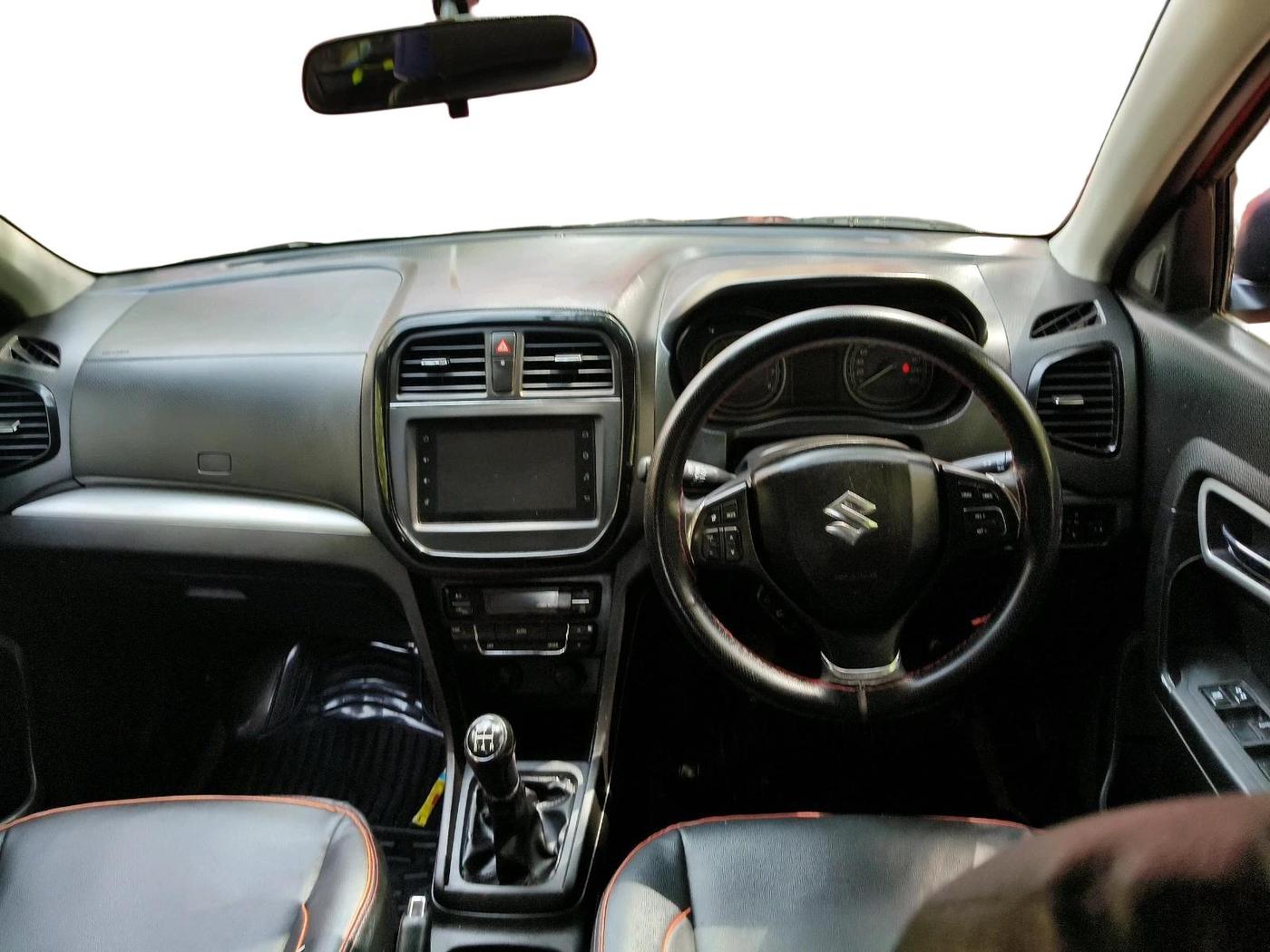 2020 Maruti Vitara Brezza ZXI, Petrol, Manual, 70,325 km, interior