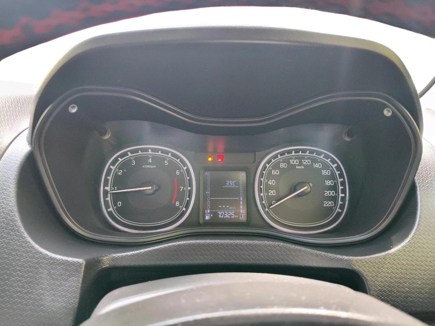 2020 Maruti Vitara Brezza ZXI, Petrol, Manual, 70,325 km, interior