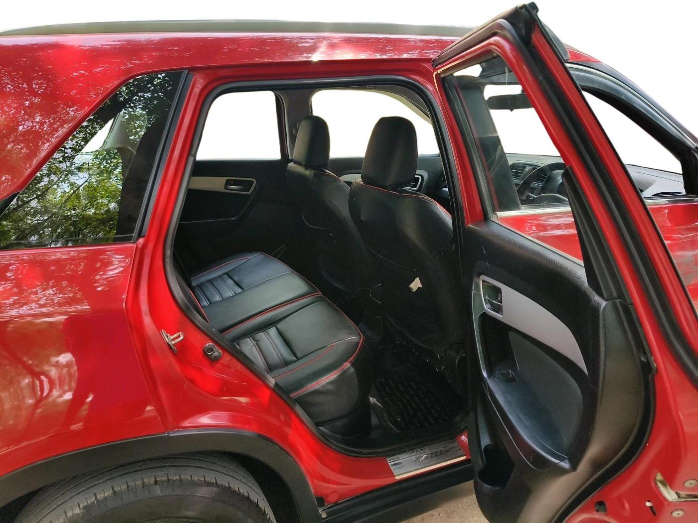 2020 Maruti Vitara Brezza ZXI, Petrol, Manual, 70,325 km, interior