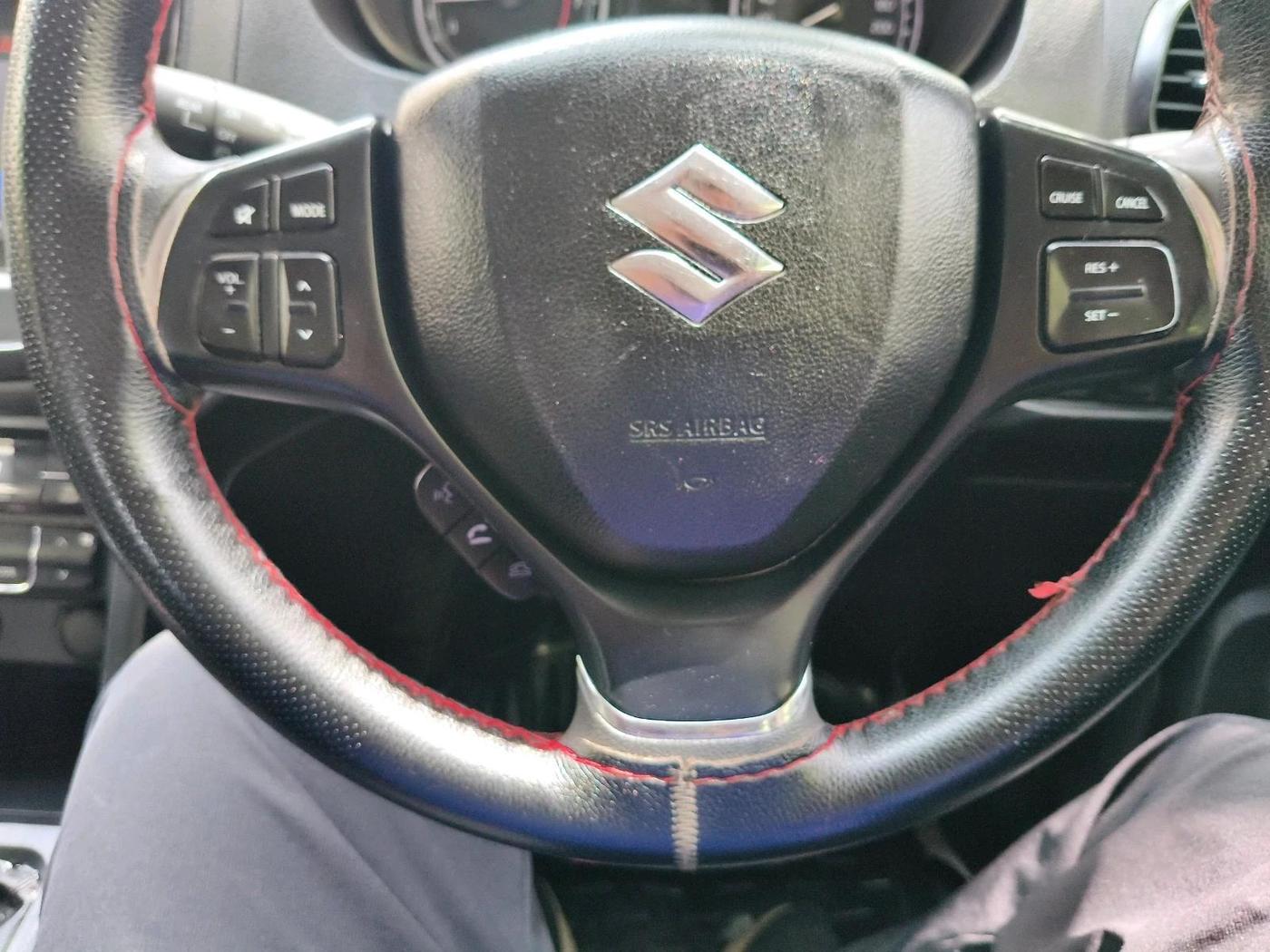 2020 Maruti Vitara Brezza ZXI, Petrol, Manual, 70,325 km, interior