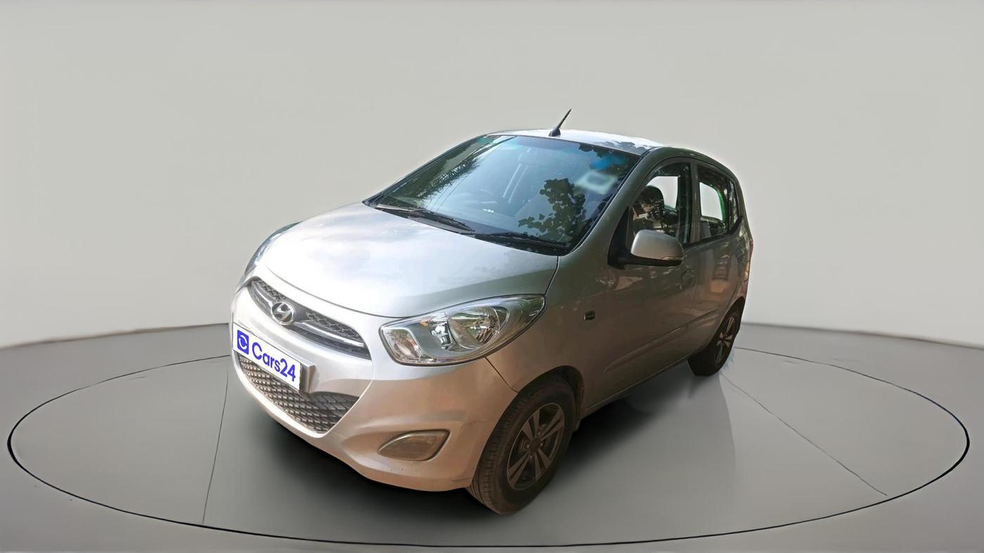 2011 Hyundai i10 SPORTZ 1.2 AT, Petrol, Automatic, 69,454 km, exterior