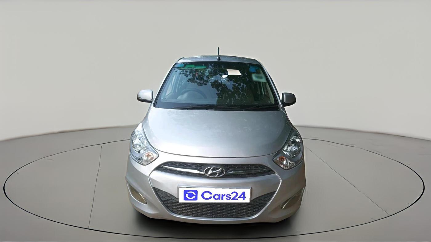 2011 Hyundai i10 SPORTZ 1.2 AT, Petrol, Automatic, 69,454 km, exterior