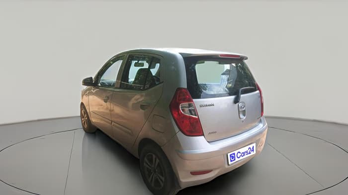 2011 Hyundai i10 SPORTZ 1.2 AT, Petrol, Automatic, 69,454 km, exterior