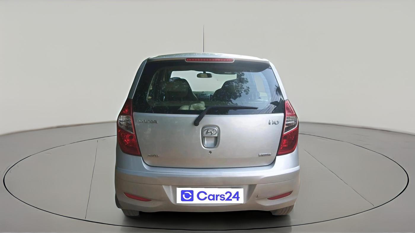 2011 Hyundai i10 SPORTZ 1.2 AT, Petrol, Automatic, 69,454 km, exterior