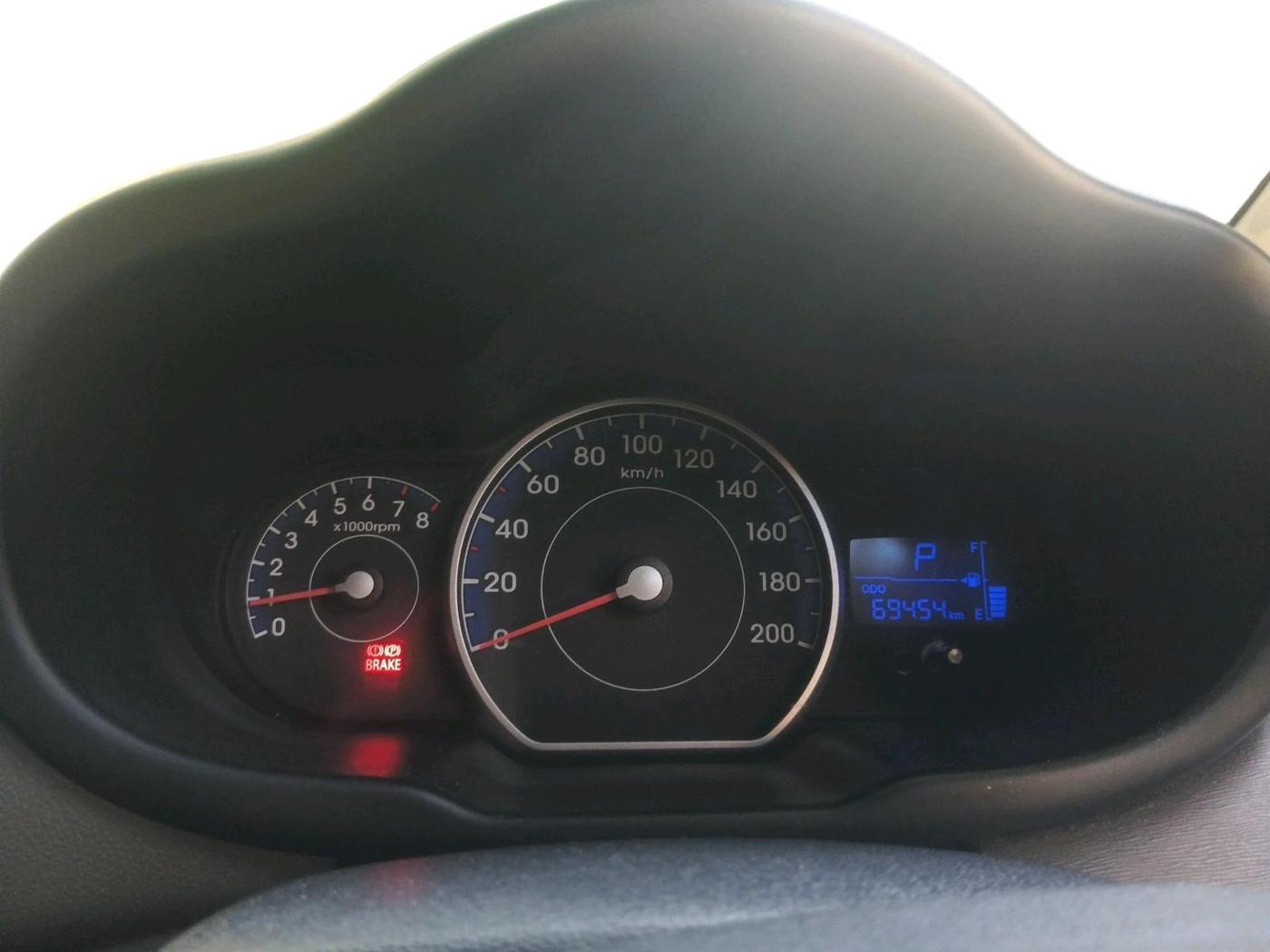 2011 Hyundai i10 SPORTZ 1.2 AT, Petrol, Automatic, 69,454 km, interior