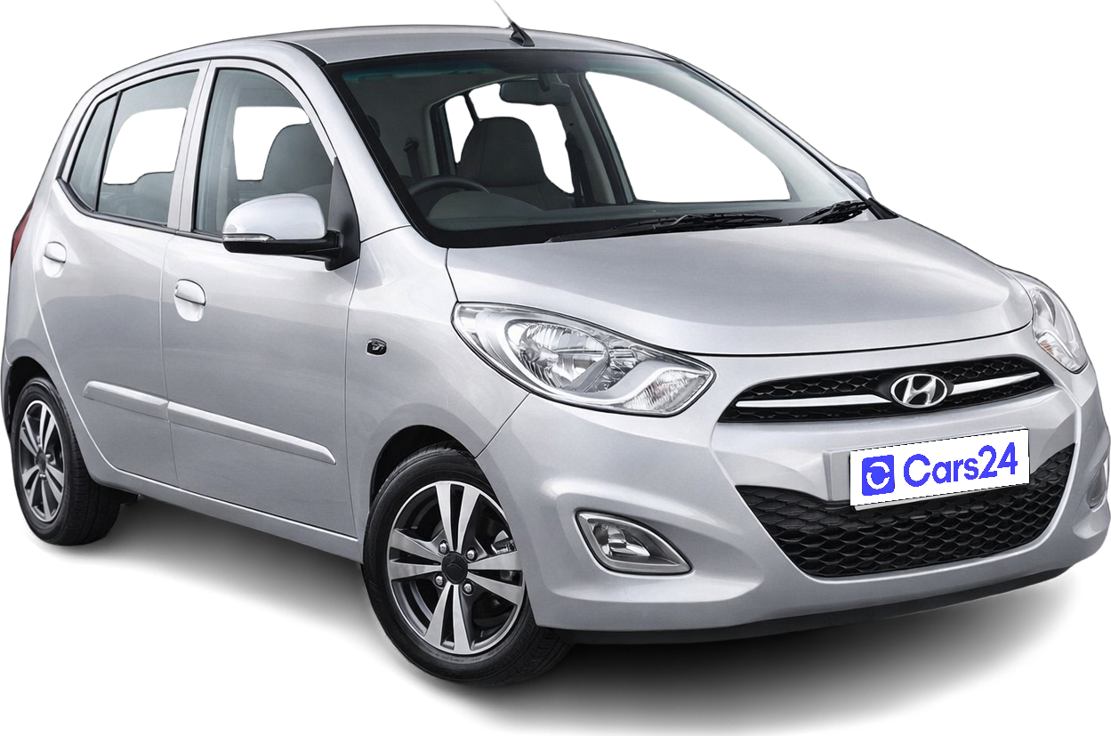 2011 Hyundai i10 - Hatchback - Petrol - Automatic - ₹1.20 lakh