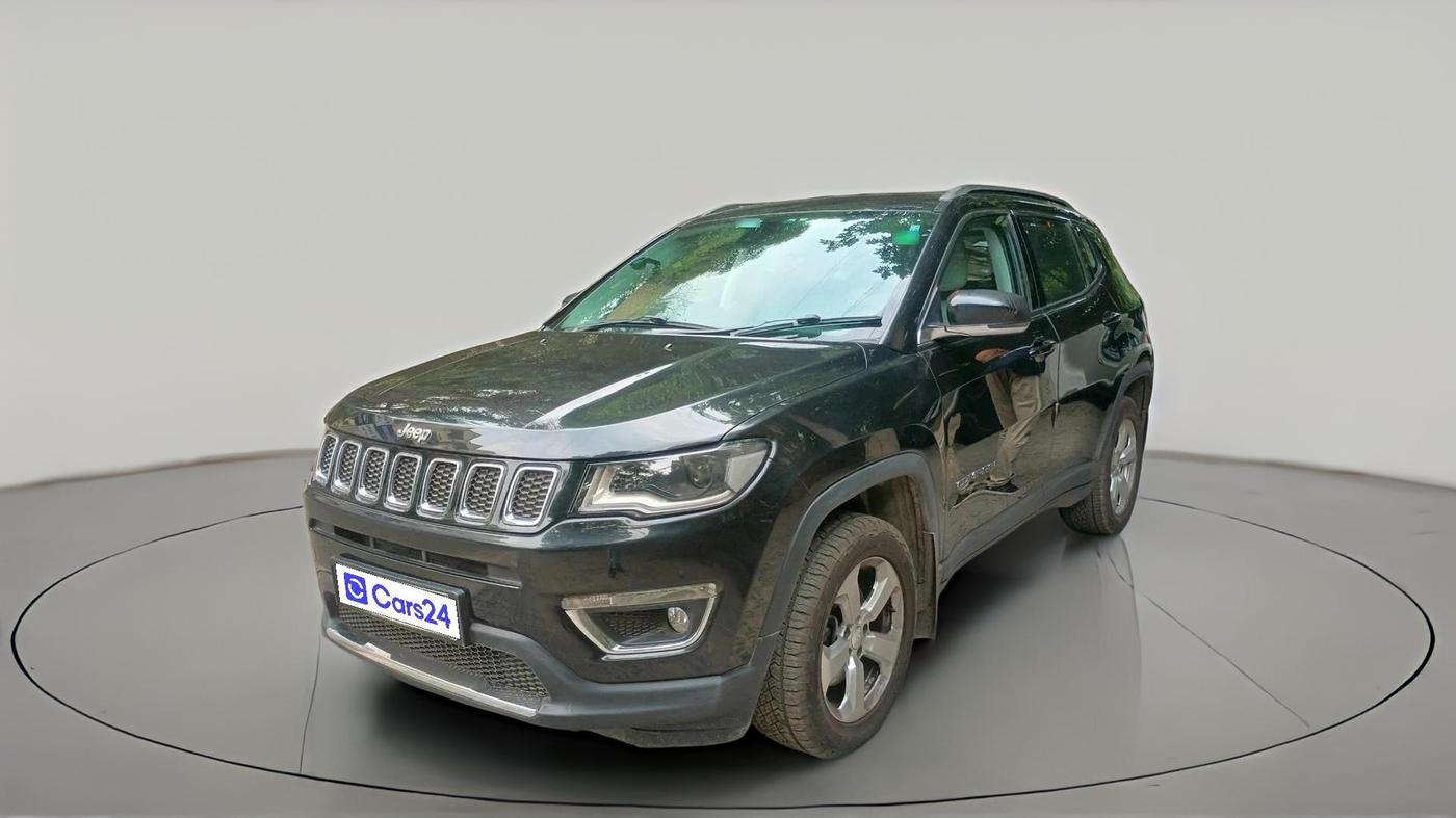 2018 Jeep Compass LIMITED 1.4 PETROL AT, Petrol, Automatic, 63,700 km, exterior