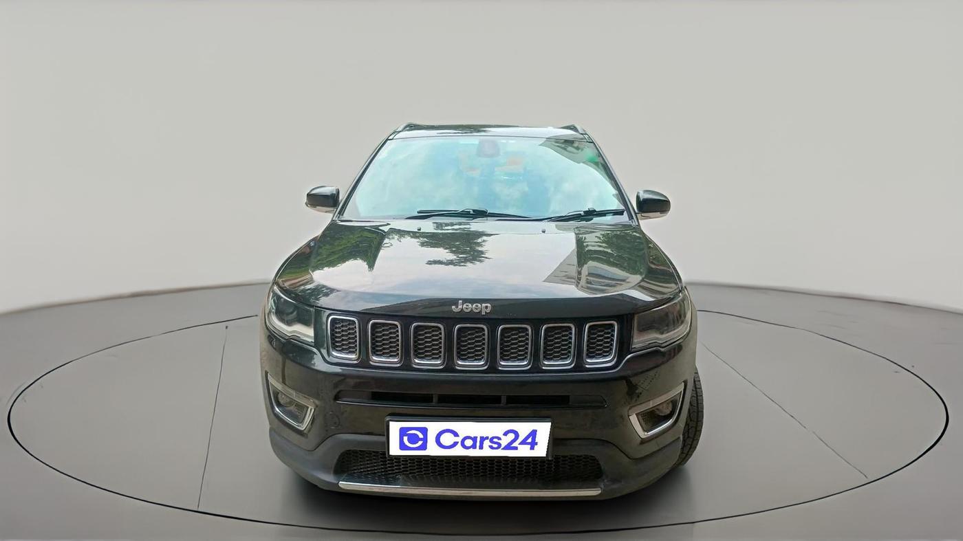 2018 Jeep Compass LIMITED 1.4 PETROL AT, Petrol, Automatic, 63,700 km, exterior