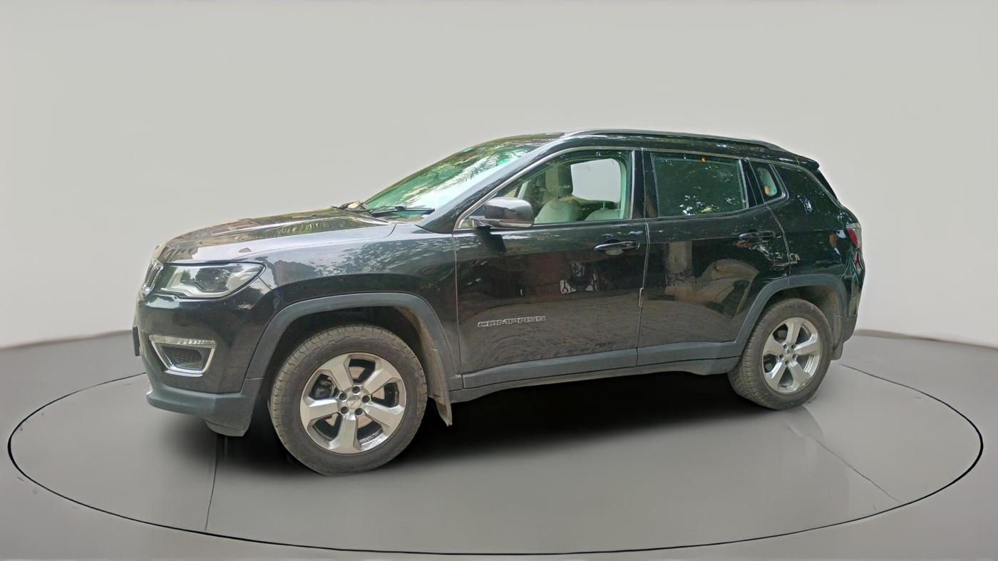 2018 Jeep Compass LIMITED 1.4 PETROL AT, Petrol, Automatic, 63,700 km, exterior