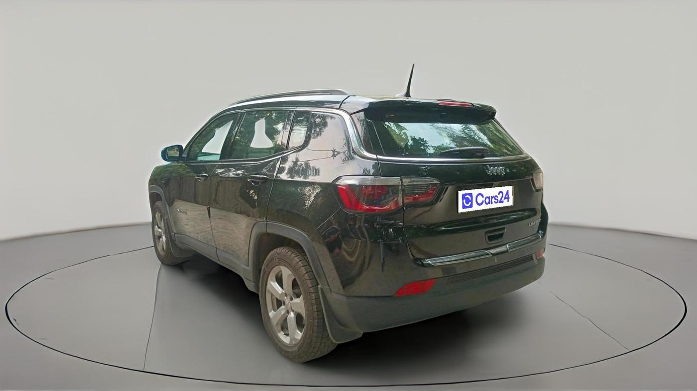 2018 Jeep Compass LIMITED 1.4 PETROL AT, Petrol, Automatic, 63,700 km, exterior