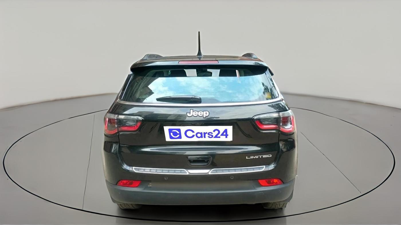 2018 Jeep Compass LIMITED 1.4 PETROL AT, Petrol, Automatic, 63,700 km, exterior