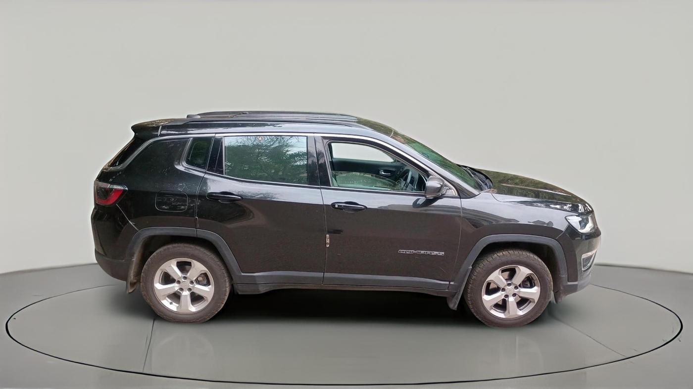 2018 Jeep Compass LIMITED 1.4 PETROL AT, Petrol, Automatic, 63,700 km, exterior