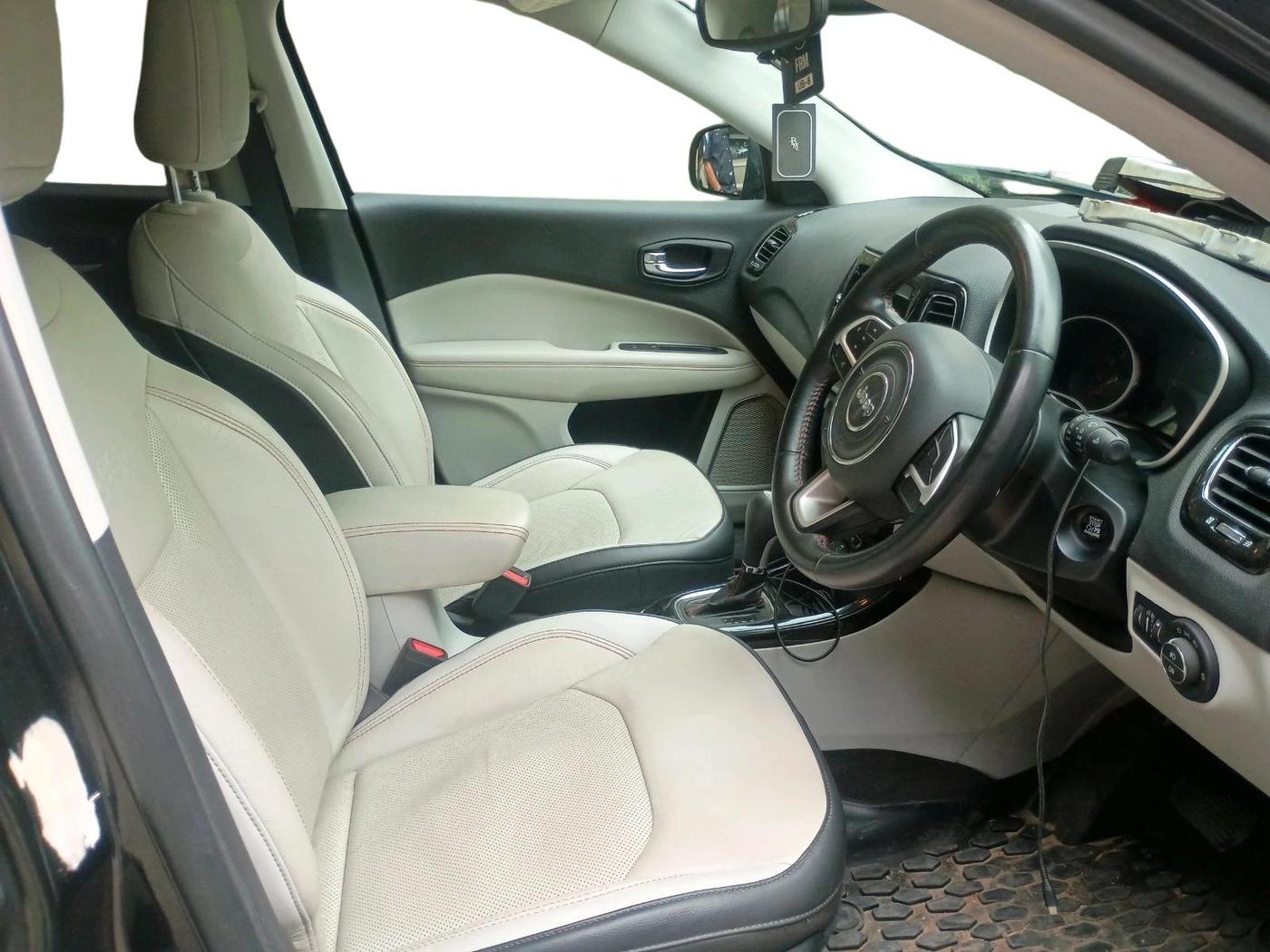 2018 Jeep Compass LIMITED 1.4 PETROL AT, Petrol, Automatic, 63,700 km, interior