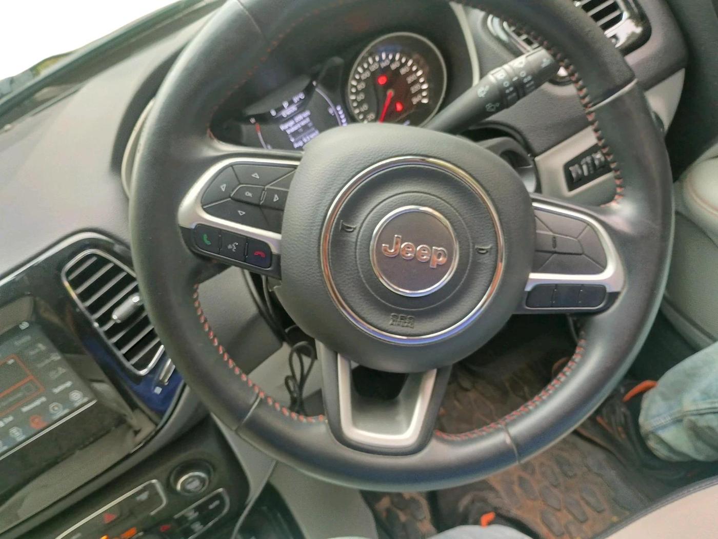 2018 Jeep Compass LIMITED 1.4 PETROL AT, Petrol, Automatic, 63,700 km, interior