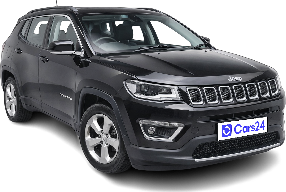 2018 Jeep Compass - SUV - Petrol - Automatic - ₹9.20 lakh