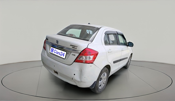 2012 Maruti Swift Dzire VXI, CNG, Manual, 2,07,507 km, exterior