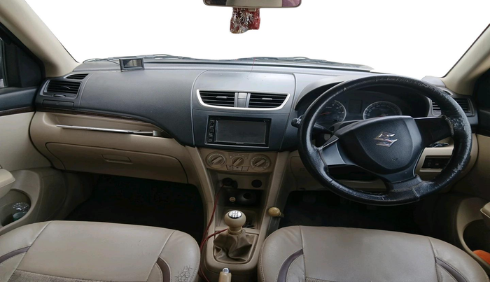 2012 Maruti Swift Dzire VXI, CNG, Manual, 2,07,507 km, interior